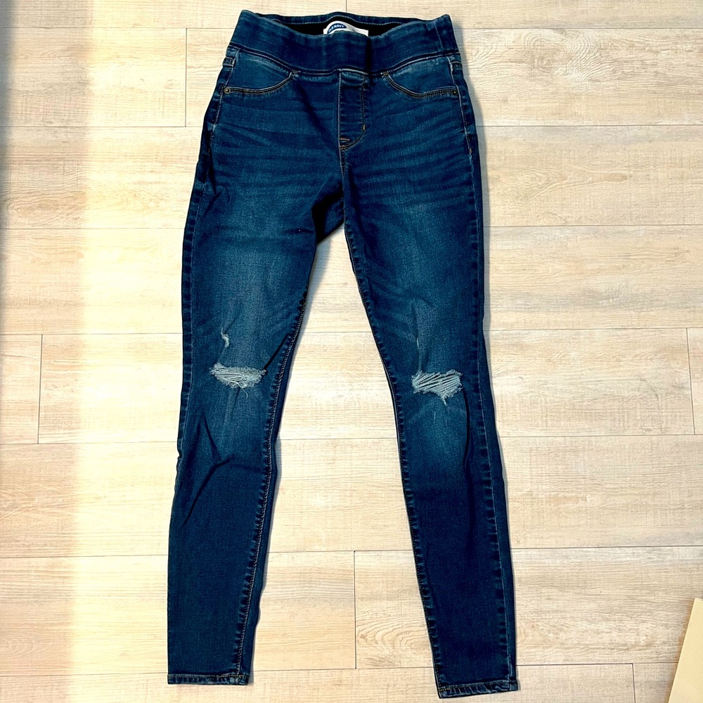 Rockstar Pull on Jeans